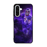 Lamar Jackson Smoke Samsung Galaxy A36 Case FE2528
