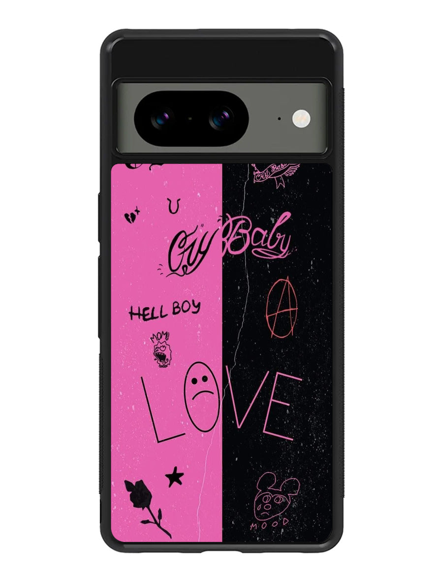 Lil Peep Tattoos Google Pixel 8a Case
