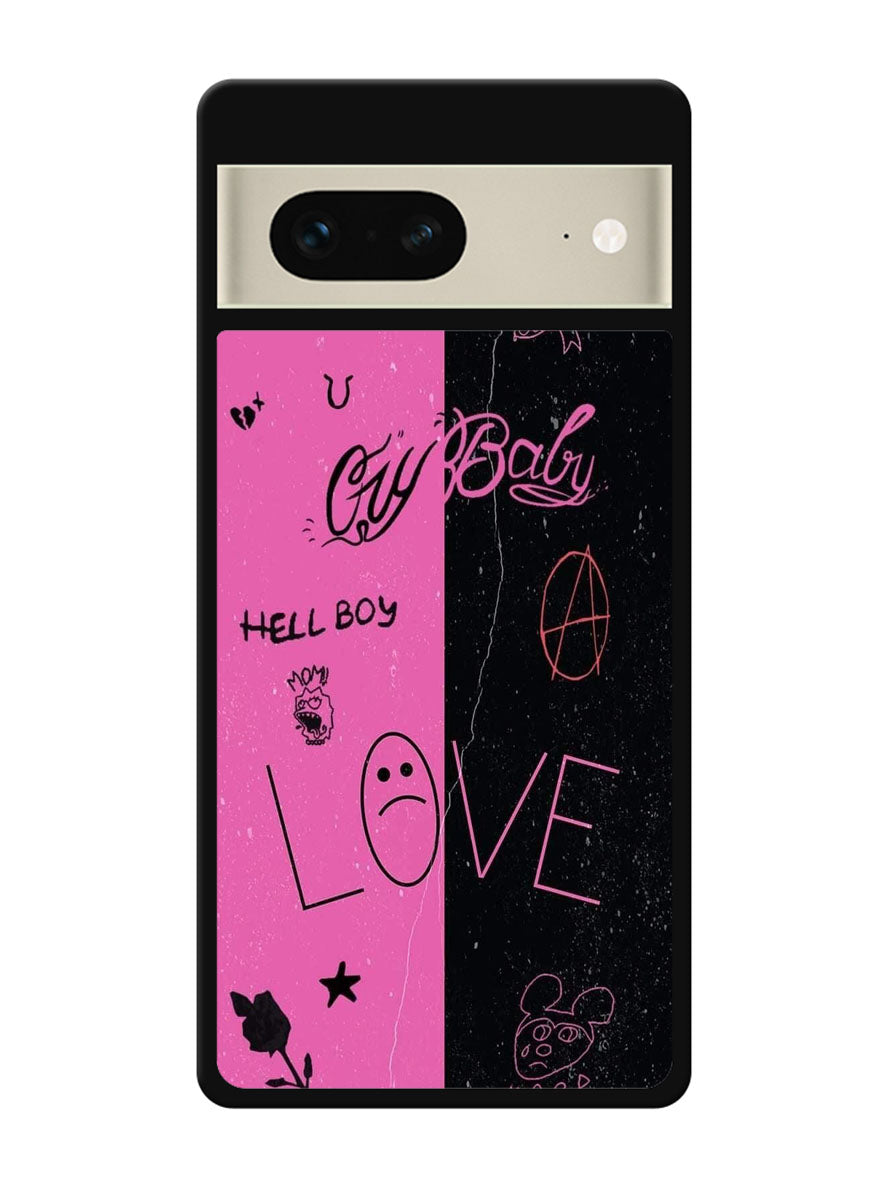 Lil Peep Tattoos Google Pixel 7 Case
