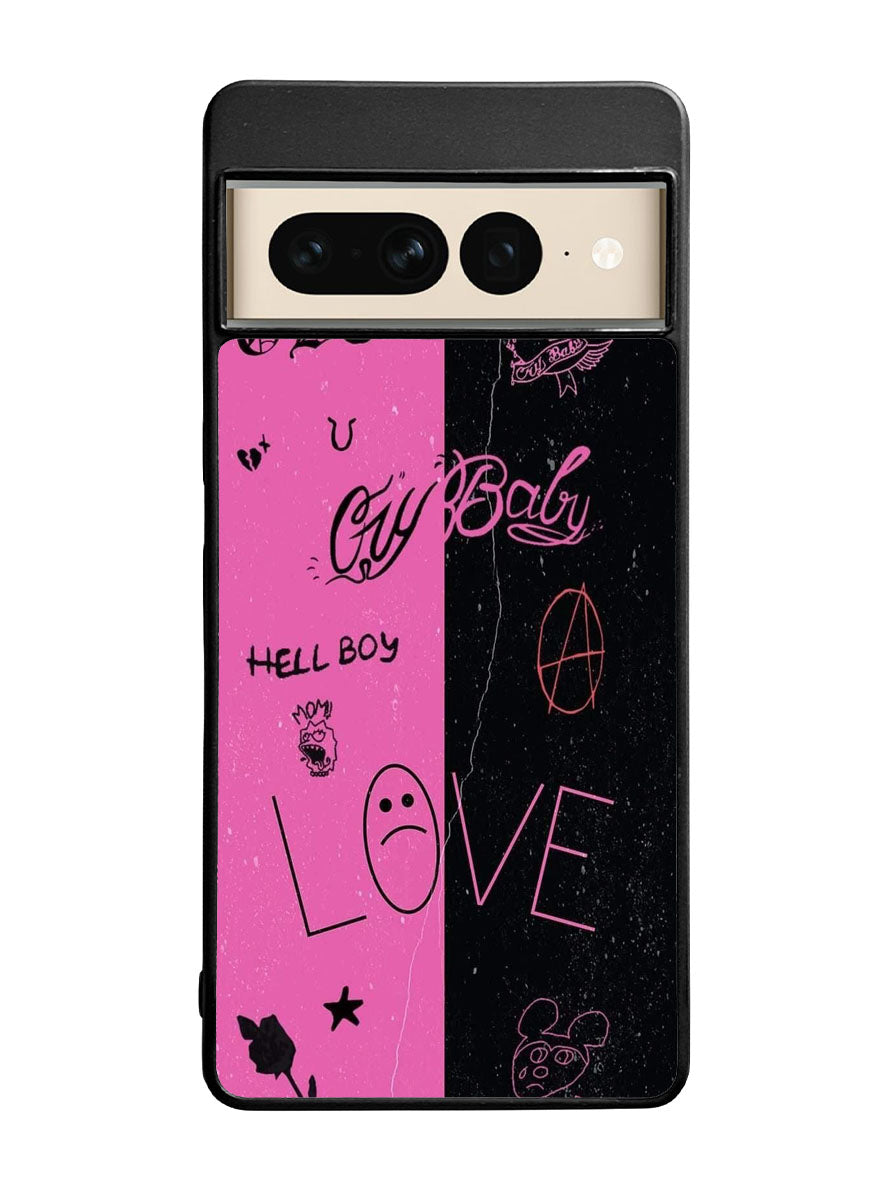 Lil Peep Tattoos Google Pixel 7 Pro Case