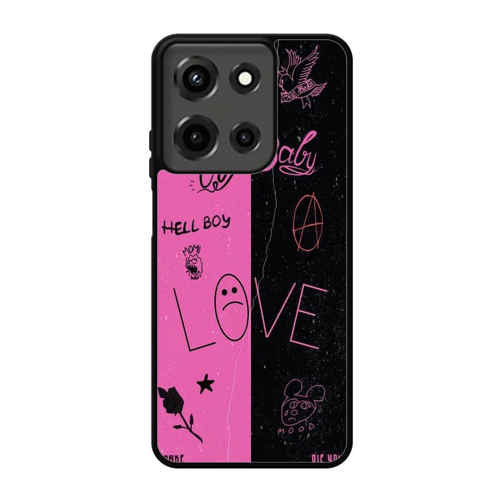 Lil Peep Tattoos Motorola Moto G 5G 2025 Case FE2879