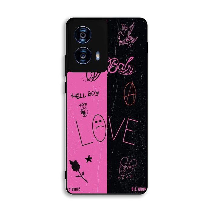 Lil Peep Tattoos Motorola Moto G Power 5G 2024 Case FE8273