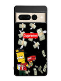 Simpson Money Google Pixel 7 Pro Case