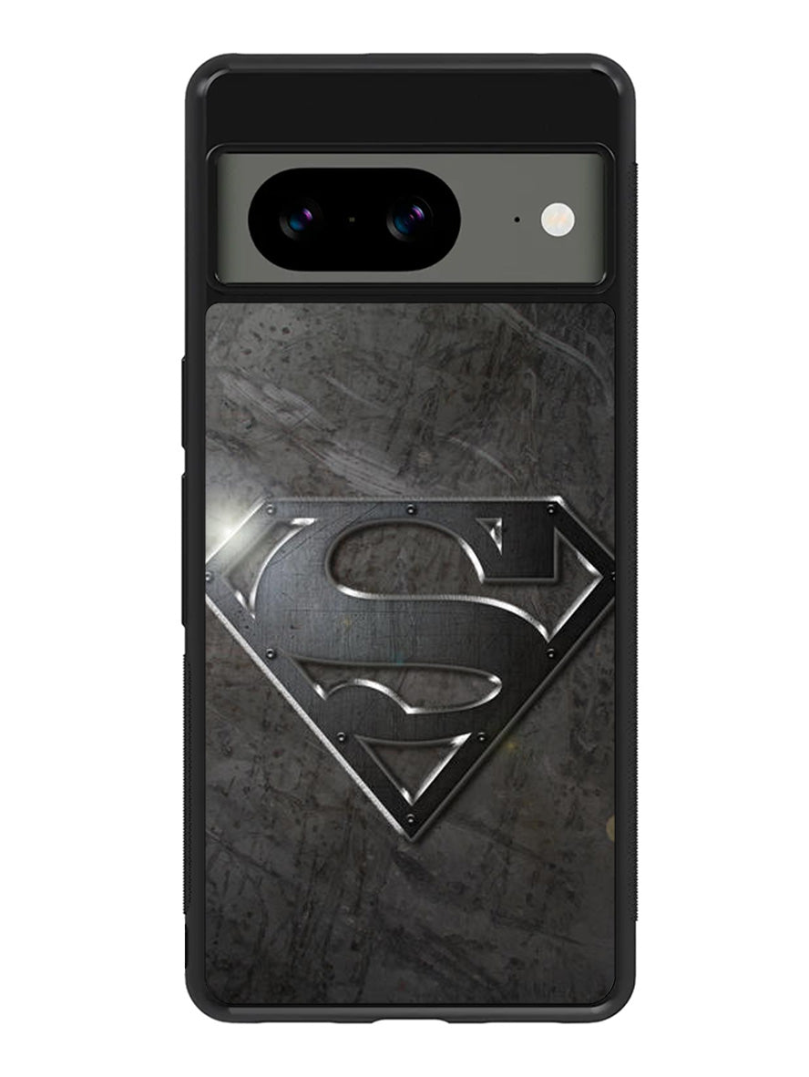 Superman Steel Logo Google Pixel 8a Case