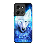 The Blue Wolf Motorola Moto G 5G 2025 Case FE0113