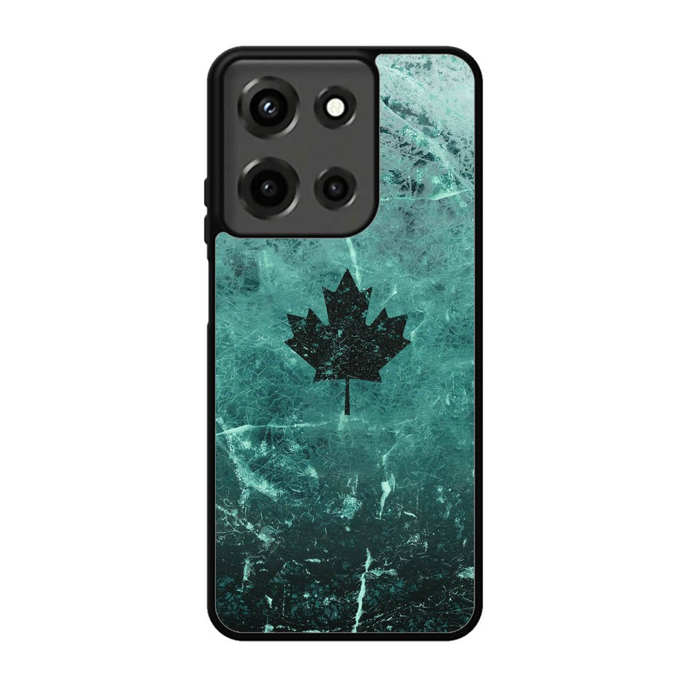 Black Ice Motorola Moto G 5G 2025 Case FE4428