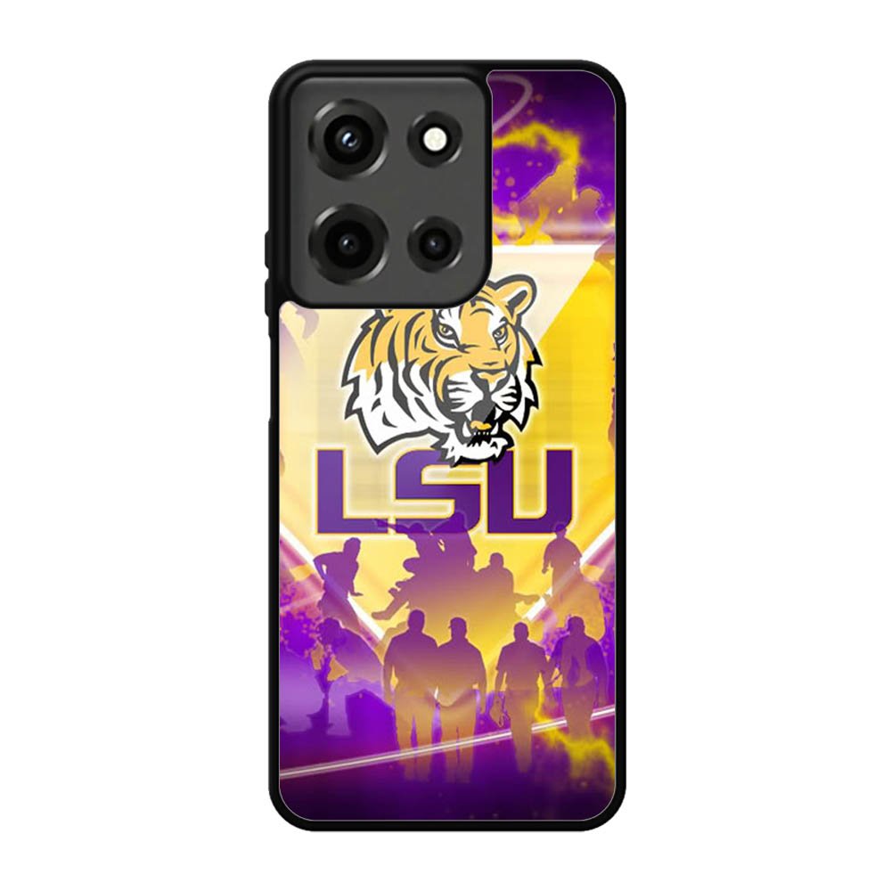 LSU Tigers Motorola Moto G 5G 2025 Case FE7741