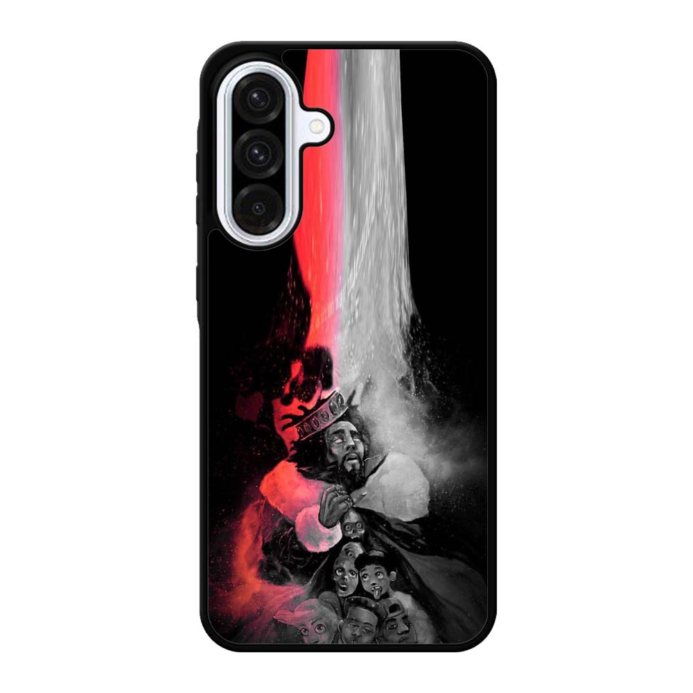 J Cole Illustration Samsung Galaxy A56 Case FE6596