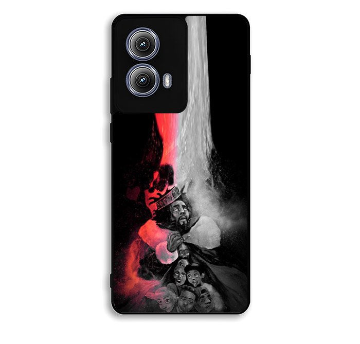 J Cole Illustration Motorola Moto Edge 2024 Case FE8209