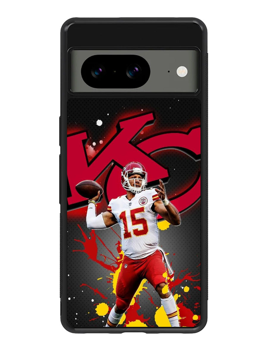 Patrick Mahomes 1st Google Pixel 8a Case