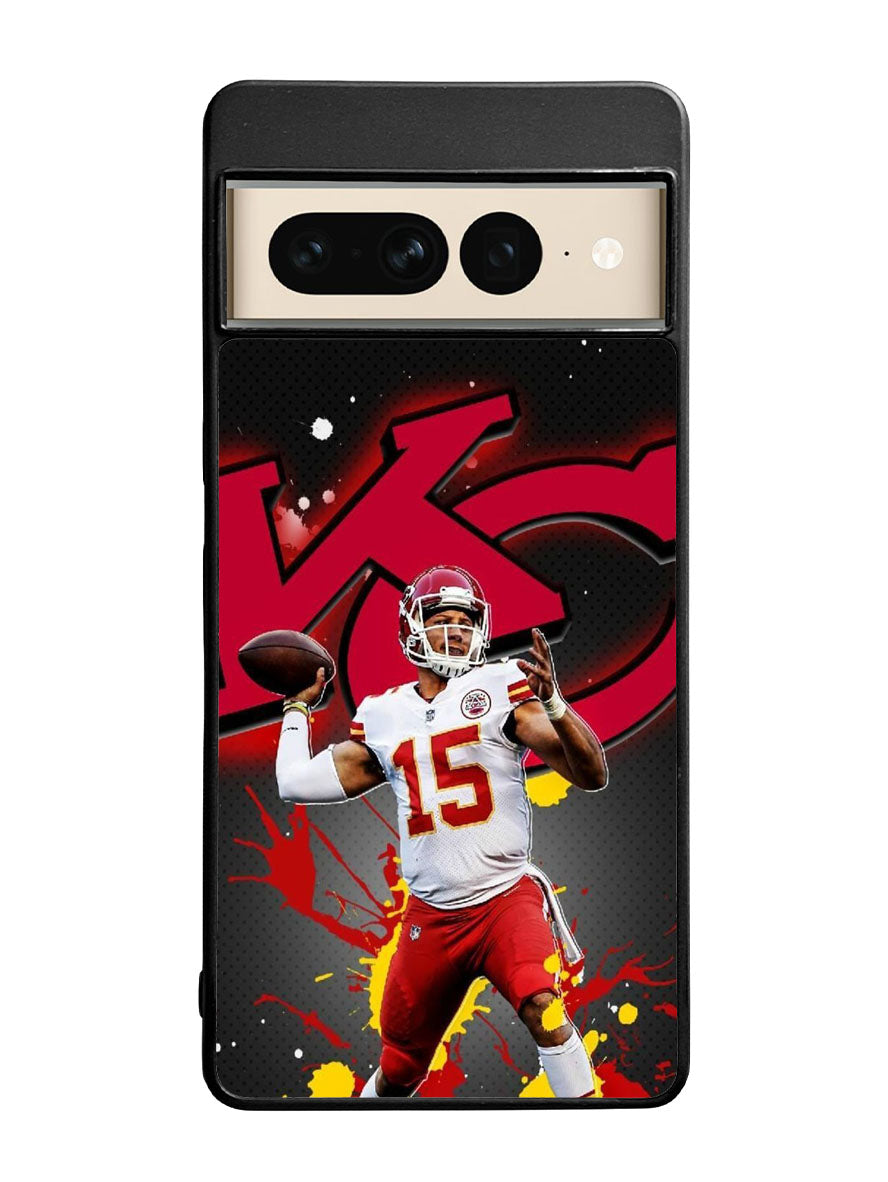 Patrick Mahomes 1st Google Pixel 7 Pro Case