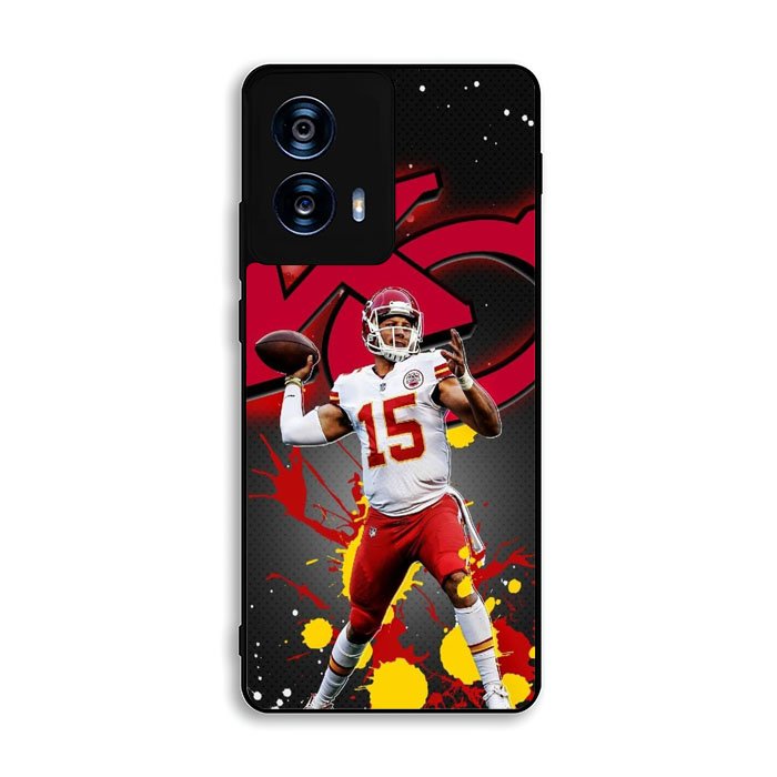 Patrick Mahomes 1st Motorola Moto G Power 5G 2024 Case FE6015