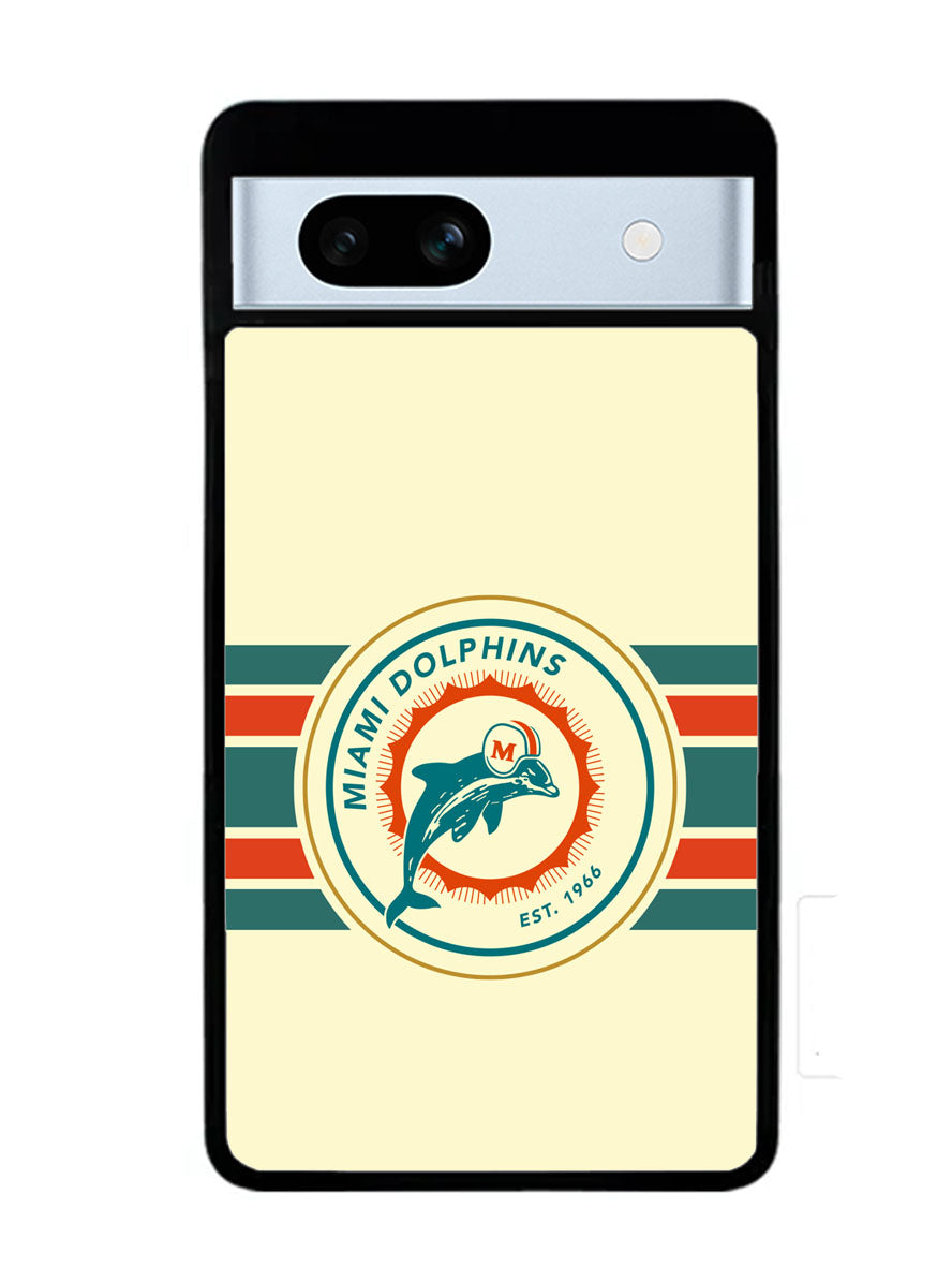 Miami Dolphins 8th Google Pixel 7A Case