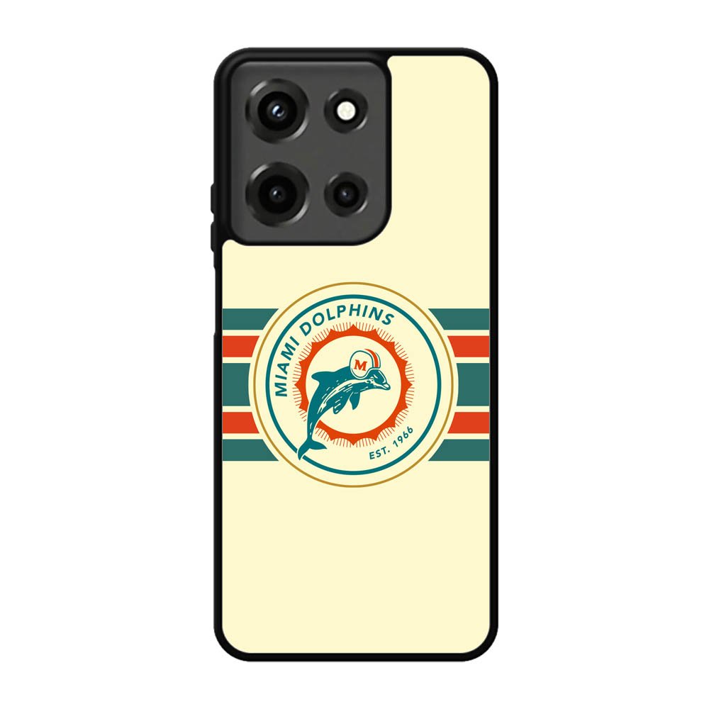 Miami Dolphins 8th Motorola Moto G 5G 2025 Case FE6152