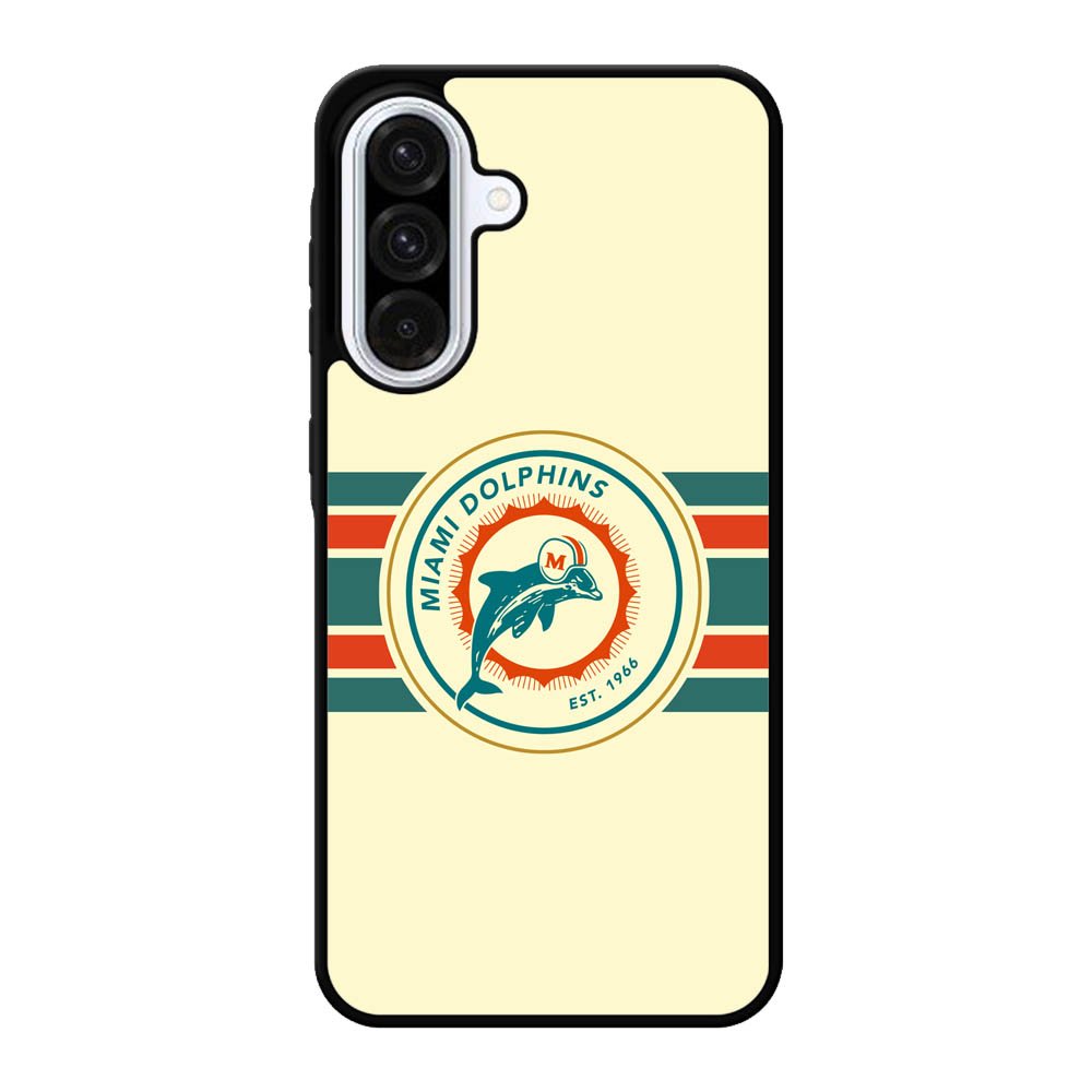 Miami Dolphins 8th Samsung Galaxy A56 Case FE4202