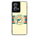 Miami Dolphins 8th Motorola Moto Edge 2024 Case FE4202