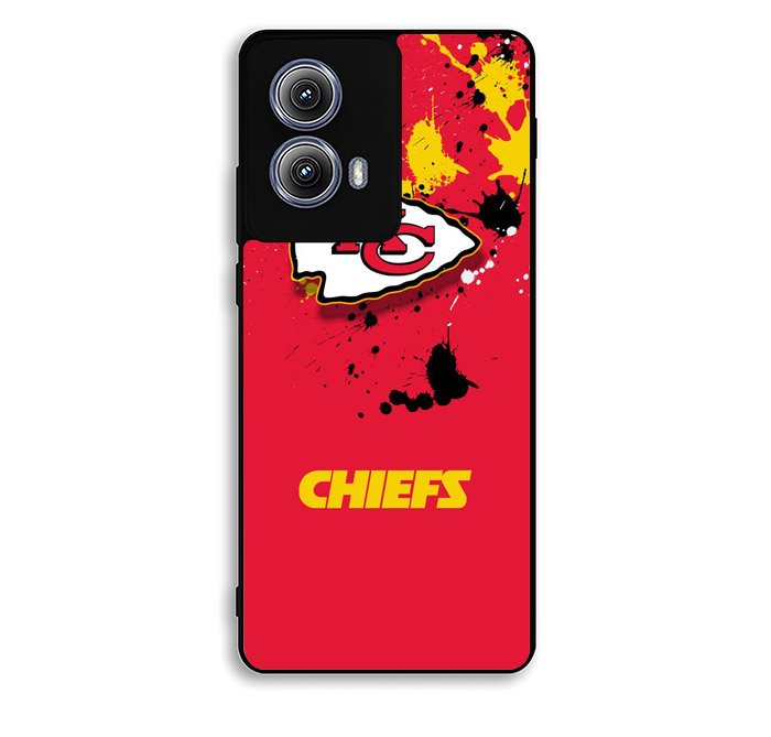 Kansas City Chiefs 17th Motorola Moto Edge 2024 Case FE0454