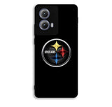 Pittsburgh Steelers Logo 8th Motorola Moto Edge 2024 Case FE6146