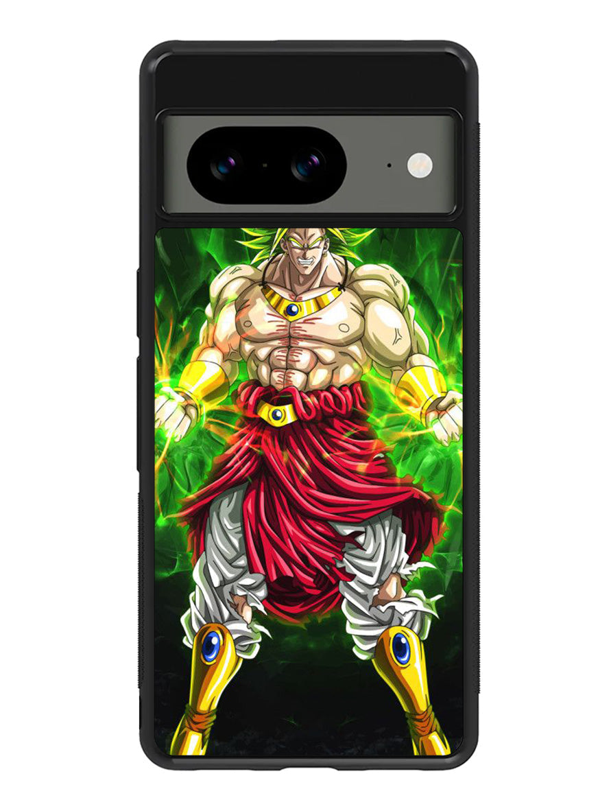 Super Saiyan Broly Google Pixel 8a Case
