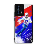 Buffalo Bills 5th Motorola Moto G Power 5G 2024 Case FE3510