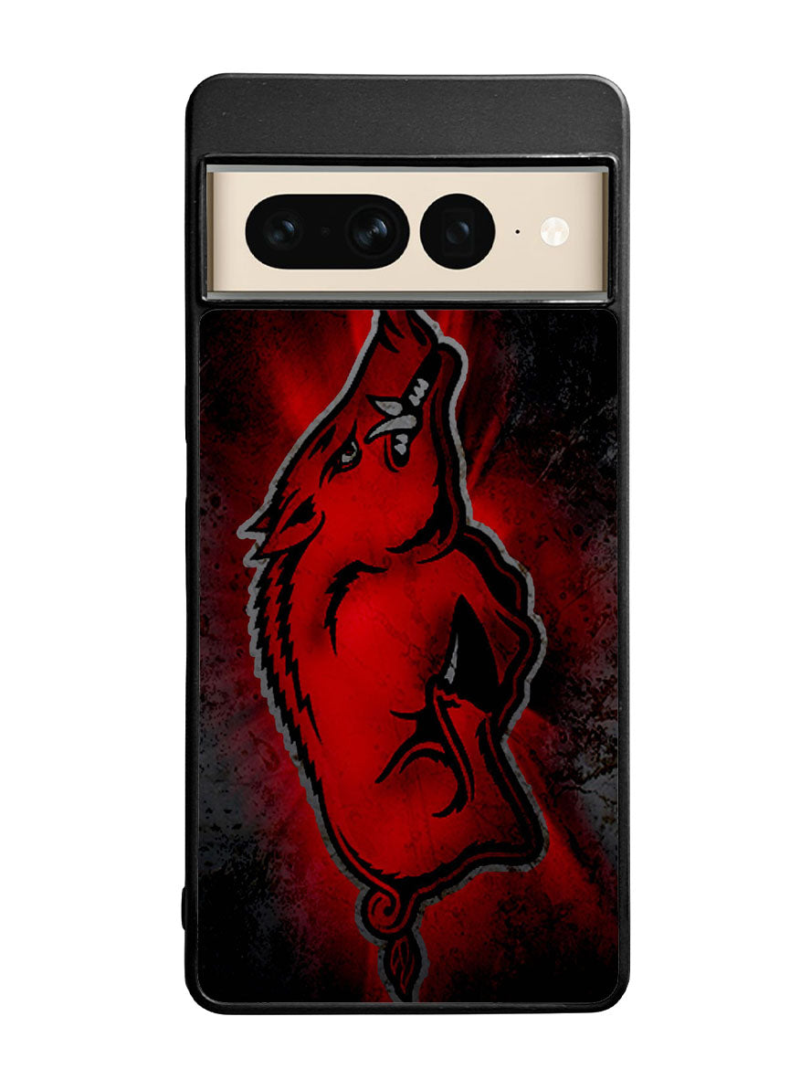 Arkansas Razorbacks 2nd Google Pixel 7 Pro Case