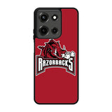 Arkansas Razorbacks 1st Motorola Moto G 5G 2025 Case FE1313