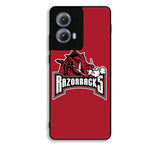 Arkansas Razorbacks 1st Motorola Moto Edge 2024 Case FE7450