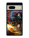 Demon Slayer 6th Google Pixel 7 Case