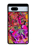 Stoner Trippy Google Pixel 7A Case