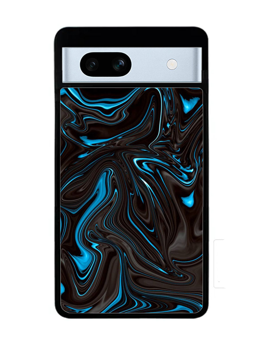 Blue liquid Google Pixel 7A Case