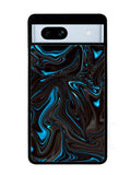 Blue liquid Google Pixel 7A Case