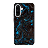 Blue liquid Samsung Galaxy A56 Case FE4315