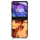 anime hanako kun 2nd Motorola Moto Razr 2024 , Moto Razr 50 Case