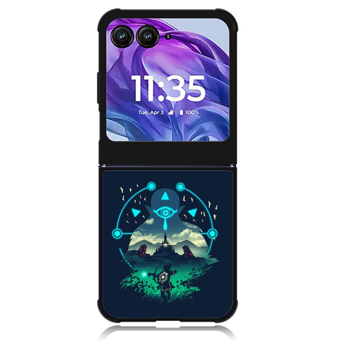 Legend Of Zelda 5th Motorola Moto Razr 2024 , Moto Razr 50 Case