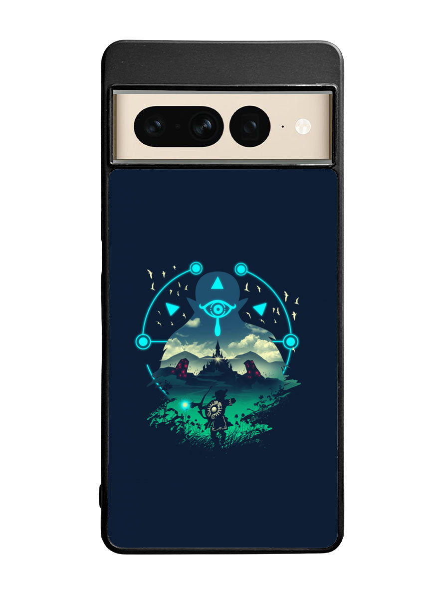 Legend Of Zelda 5th Google Pixel 7 Pro Case