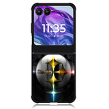 Pittsburgh Steelers Logo 9th Motorola Moto Razr 2024 , Moto Razr 50 Case