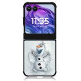 Frozen Olaf Motorola Moto Razr 2024 , Moto Razr 50 Case