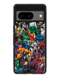 Marvel Heroes 4th Google Pixel 8a Case