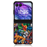 Marvel Heroes 4th Motorola Moto Razr 2024 , Moto Razr 50 Case