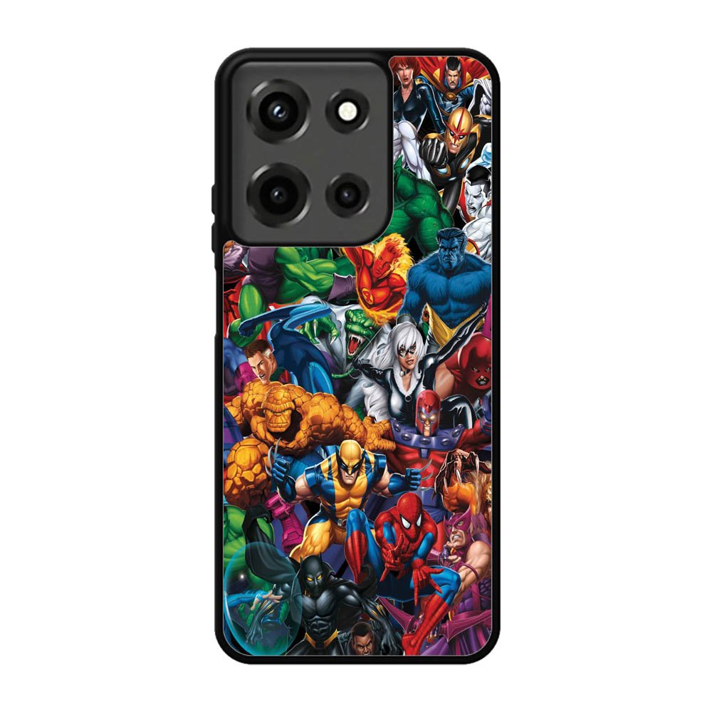 Marvel Heroes 4th Motorola Moto G 5G 2025 Case FE7294
