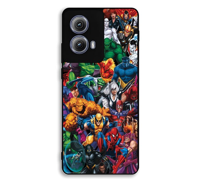 Marvel Heroes 4th Motorola Moto Edge 2024 Case FE5468