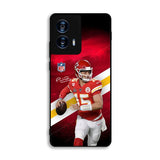 Patrick Mahomes 4th Motorola Moto G Power 5G 2024 Case FE1795