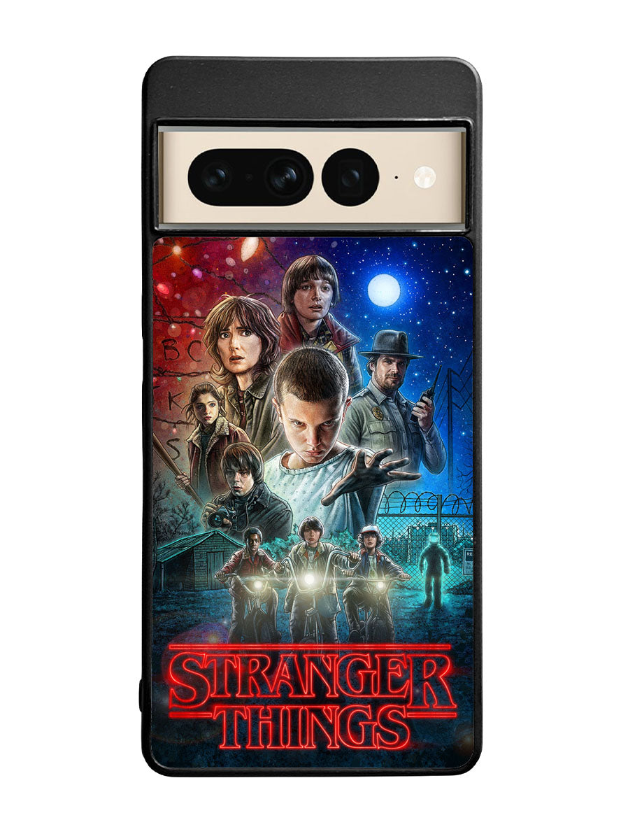 Stranger Things 4th Google Pixel 7 Pro Case