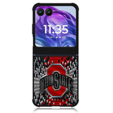 ohio state 10th Motorola Moto Razr 2024 , Moto Razr 50 Case