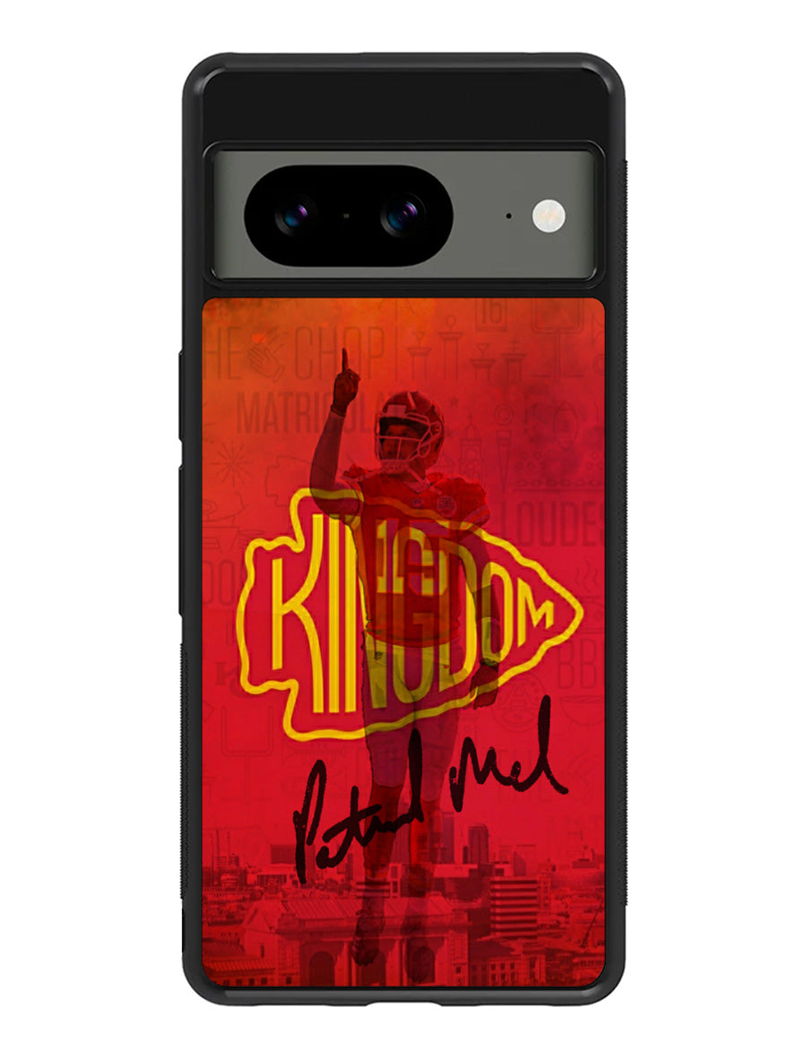 Kansas City Chiefs 14th Google Pixel 8a Case