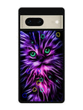 Cat Glow Purple 2nd Google Pixel 7 Case