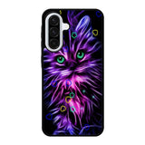 Cat Glow Purple 2nd Samsung Galaxy A56 Case FE2705