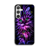 Cat Glow Purple 2nd Samsung Galaxy A26 Case FE7216