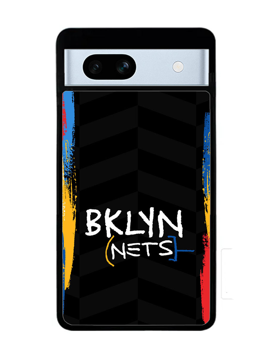 Brooklyn Nets Logo Google Pixel 7A Case