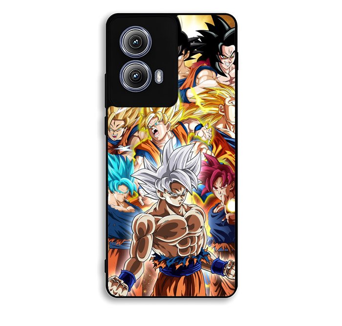 Goku transformations Motorola Moto Edge 2024 Case FE7572